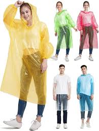 Disposable Rain Poncho